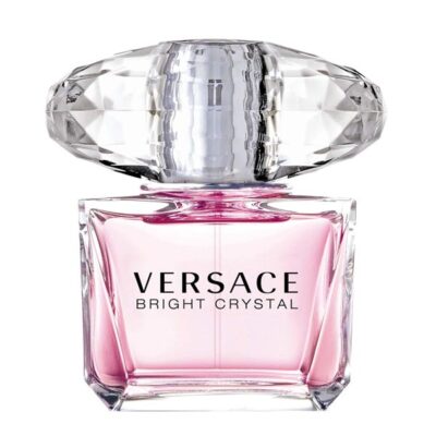 ادکلن ورساچه صورتی-برایت کریستال ـ Versace Bright Crystal
