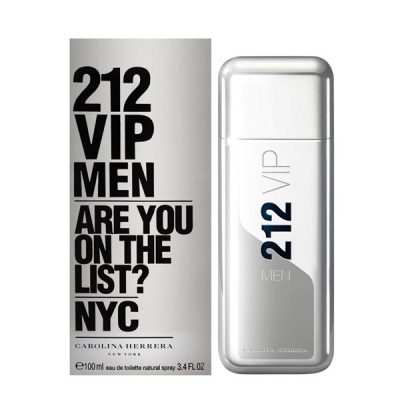 عطر ادکلن کارولینا هررا ۲۱۲ وی آی پی مردانه _ Carolina Herrera 212 VIP Men