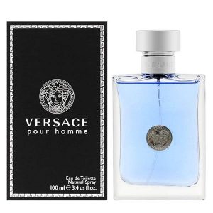 عطر ادکلن ورساچه پورهوم مردانه (ورساچه آبی) - Versace Pour Homme